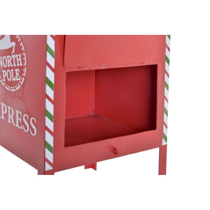 Buzón DKD Home Decor Navidad Metal Papá Noel (29 x 24 x 52 cm) 2 Buzón DKD Home Decor Navidad Metal Papá Noel (29 x 24 x 52 cm) 2