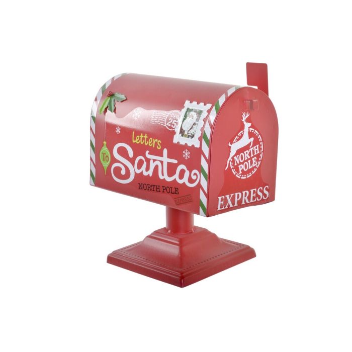 Letters for Santa Metal Mailbox