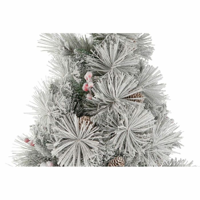 Árbol de Navidad DKD Home Decor PVC Nevado (100 x 100 x 150 cm) 1
