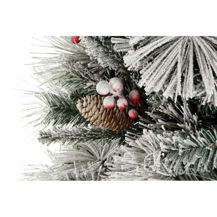 Árbol de Navidad DKD Home Decor PVC Nevado (100 x 100 x 150 cm) 2