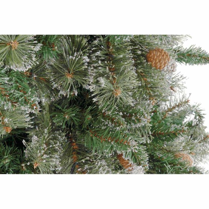 Árbol de Navidad DKD Home Decor Verde Multicolor PVC Metal Piñas 30 x 40 cm 100 x 100 x 150 cm 4