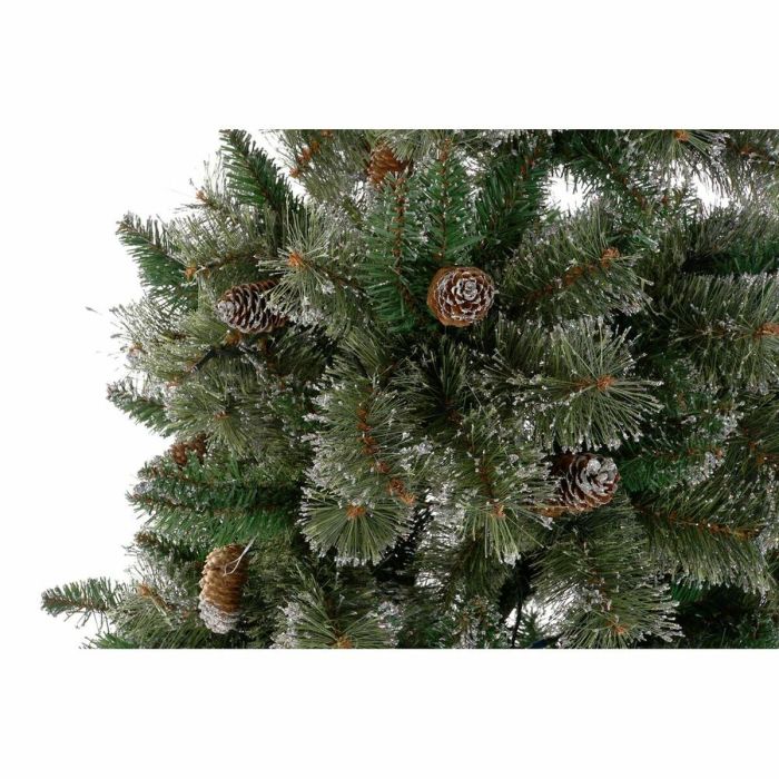 Árbol de Navidad DKD Home Decor Verde Multicolor PVC Metal Piñas 30 x 40 cm 100 x 100 x 150 cm 3