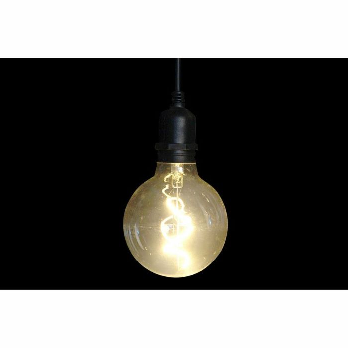 Guirnalda de Luces LED DKD Home Decor Negro E27 (12 x 25 x 650 cm) 3