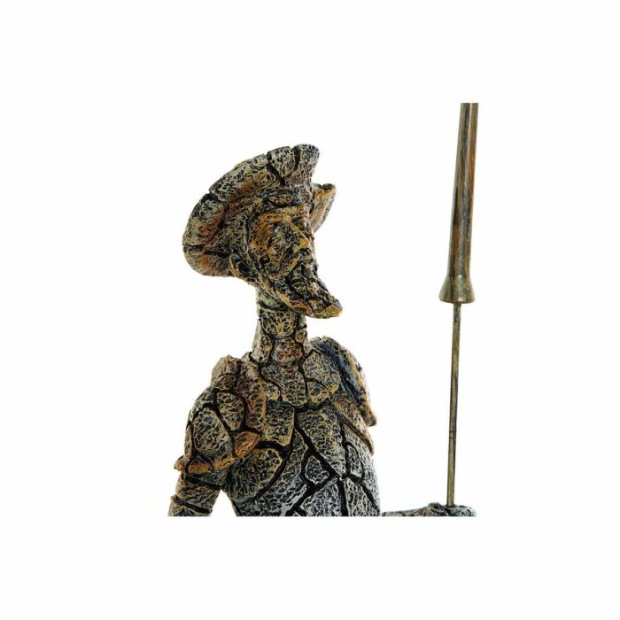 Figura Decorativa DKD Home Decor Don Quijote Marrón Beige Resina 12 x 11 x 51 cm 2 Figura Decorativa DKD Home Decor Don Quijote Marrón Beige Resina 12 x 11 x 51 cm 2