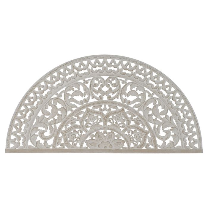 Cabecero de Cama DKD Home Decor Natural MDF Madera de mango (180 x 2 x 90 cm) Cabecero de Cama DKD Home Decor Natural MDF Madera de mango (180 x 2 x 90 cm)