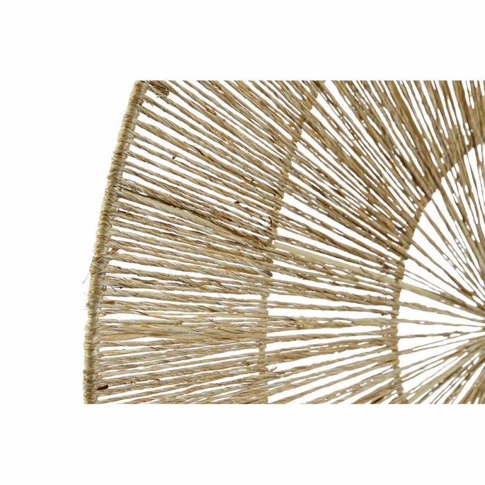 Decoración de Pared DKD Home Decor Metal Marrón Jute (60 x 2 x 60 cm) 1 Decoración de Pared DKD Home Decor Metal Marrón Jute (60 x 2 x 60 cm) 1