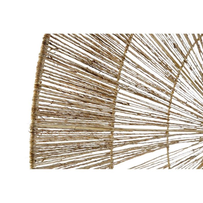 Decoración de Pared DKD Home Decor 90 x 0,7 x 90 cm Natural Marrón 2 Decoración de Pared DKD Home Decor 90 x 0,7 x 90 cm Natural Marrón 2