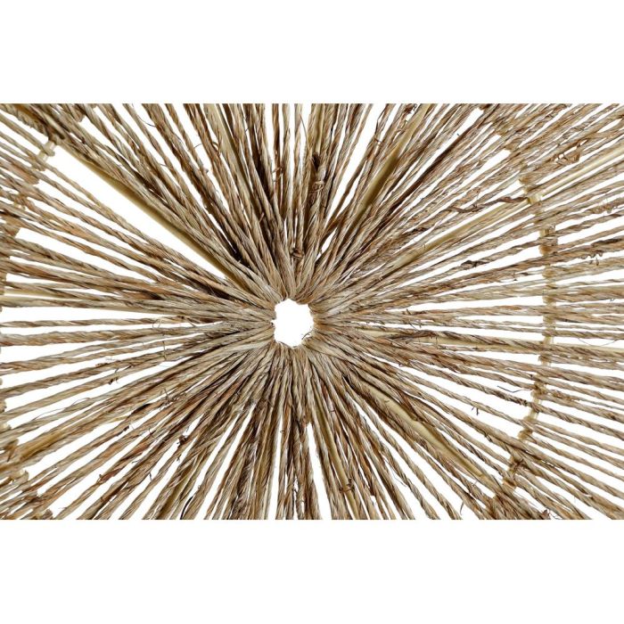 Decoración de Pared DKD Home Decor 90 x 0,7 x 90 cm Natural Marrón 1 Decoración de Pared DKD Home Decor 90 x 0,7 x 90 cm Natural Marrón 1