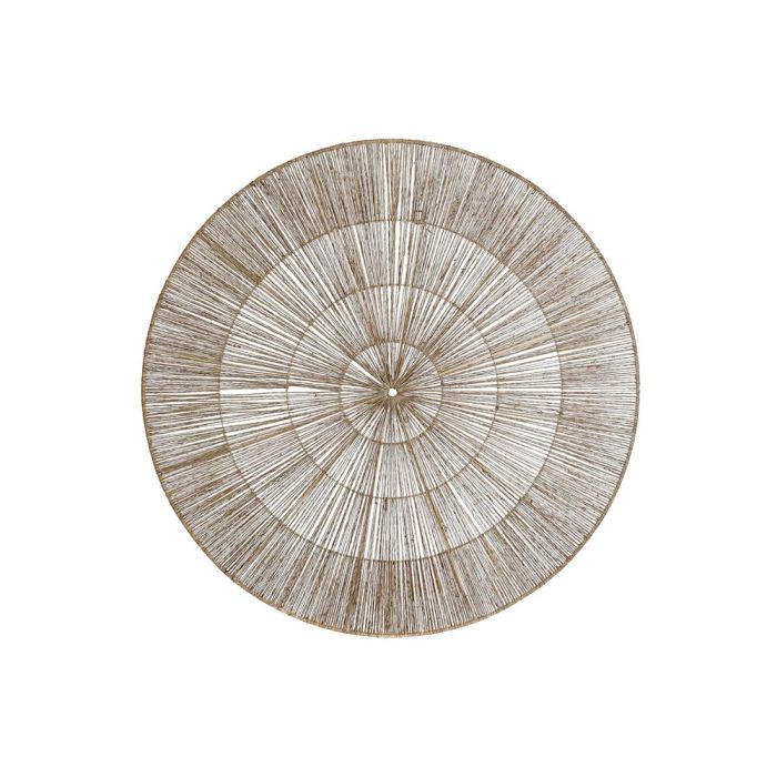 Decoracion Pared Balines DKD Home Decor Natural 0.5 x 90 x 90 cm (2 Unidades) Decoracion Pared Balines DKD Home Decor Natural 0.5 x 90 x 90 cm (2 Unidades)