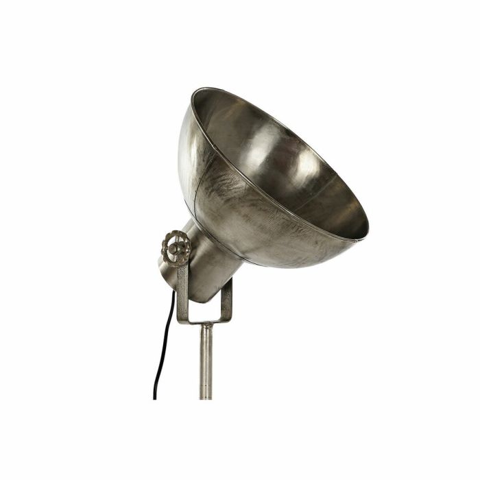 Lámpara de Pie DKD Home Decor Metal Plata 60 W (74 x 61 x 182 cm) 3
