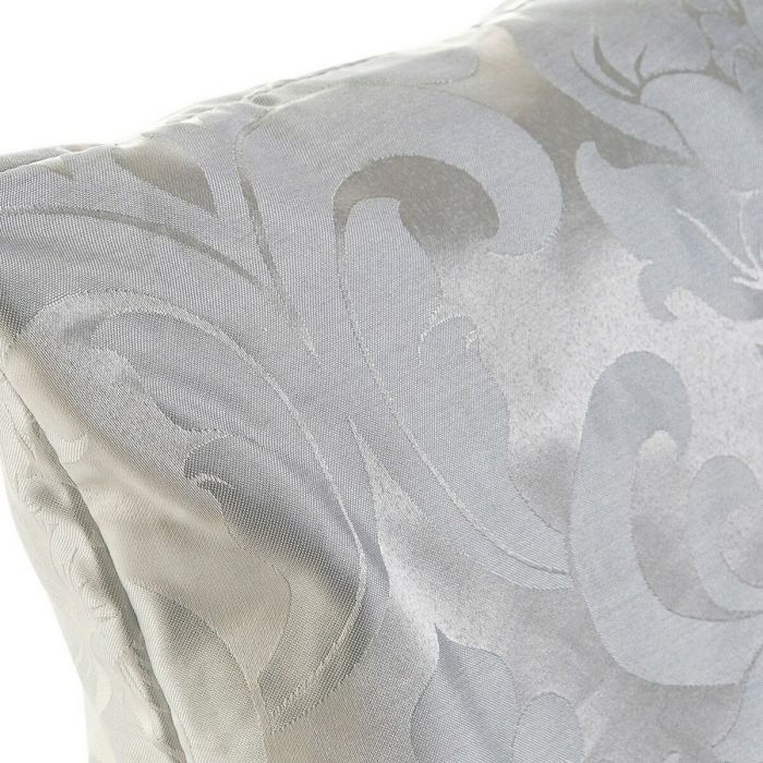 Cojín DKD Home Decor 8424001759309 Gris Cuadrada 2