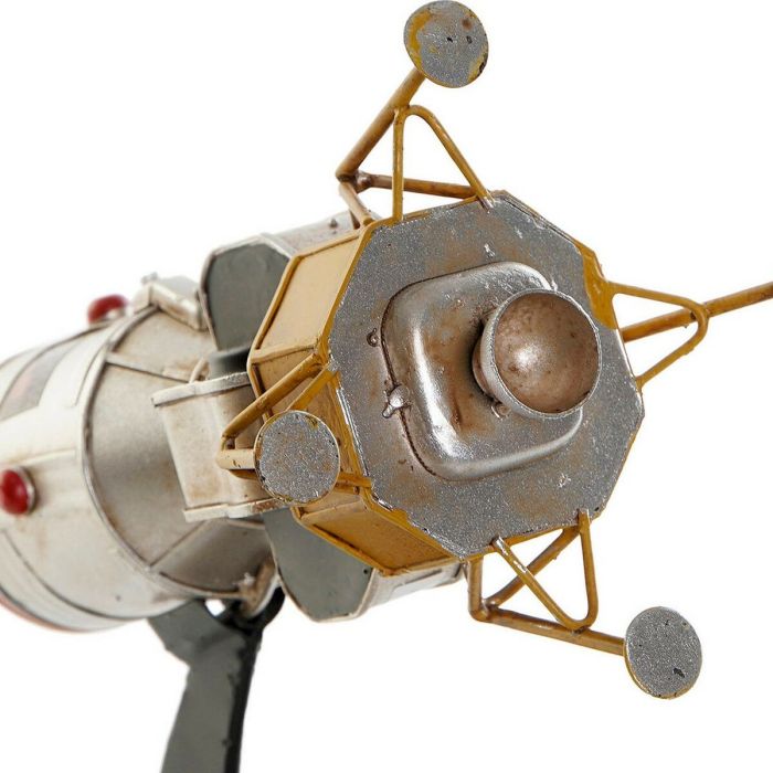 Figura Decorativa DKD Home Decor Nave Espacial Satélite Metal (20 x 12 x 21 cm) 1