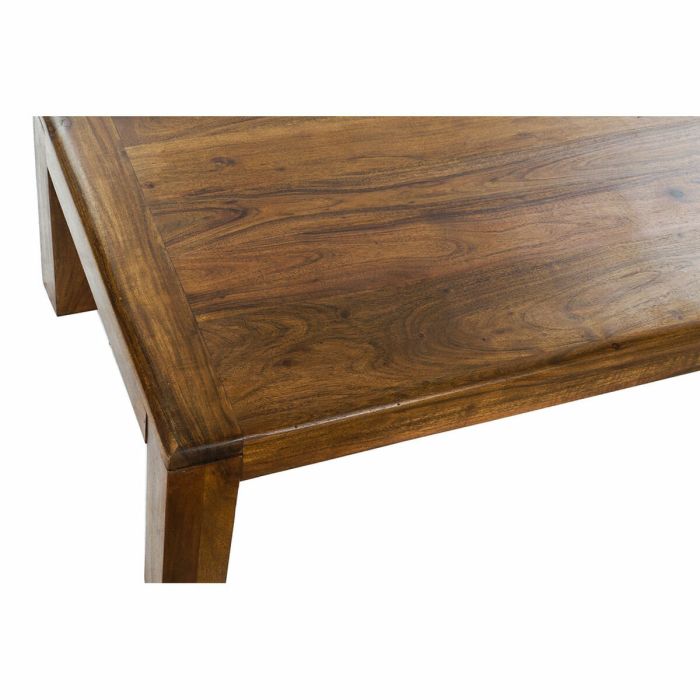 Mesa auxiliar DKD Home Decor 110 x 60 x 36 cm Madera Marrón Plástico Acacia 2