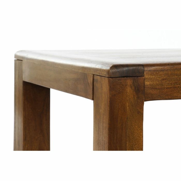 Mesa auxiliar DKD Home Decor 110 x 60 x 36 cm Madera Marrón Plástico Acacia 3