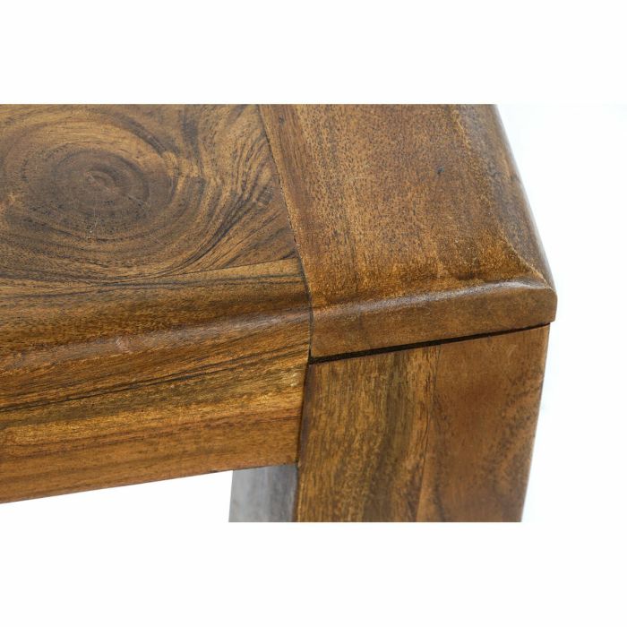 Mesa auxiliar DKD Home Decor 110 x 60 x 36 cm Madera Marrón Plástico Acacia 1