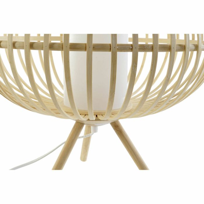 Lámpara de Mesa DKD Home Decor Madera Bambú 220 V 50 W (40 x 40 x 36 cm) 1