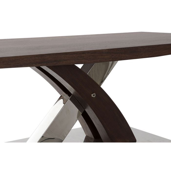 Mesa de Comedor DKD Home Decor Madera Acero (120 x 60 x 43.5 cm) 3