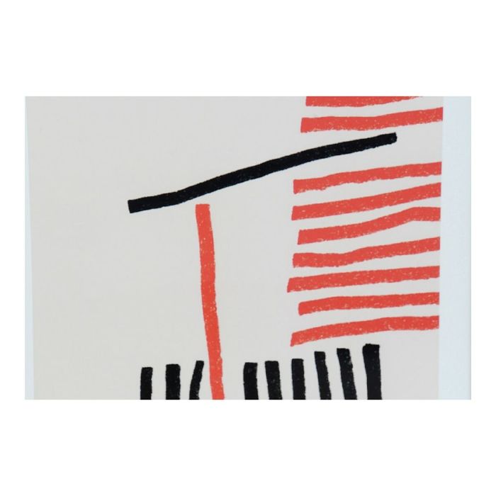 Cuadro DKD Home Decor Lines Abstracto Moderno (35 x 3 x 45 cm) (4 Unidades) 1