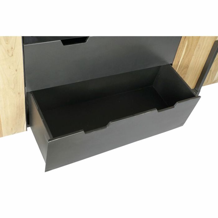Aparador DKD Home Decor Metal Acacia (195 x 40 x 90 cm) 4 Aparador DKD Home Decor Metal Acacia (195 x 40 x 90 cm) 4