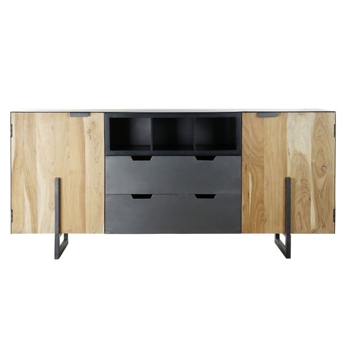 Aparador DKD Home Decor Metal Acacia (195 x 40 x 90 cm) 5 Aparador DKD Home Decor Metal Acacia (195 x 40 x 90 cm) 5