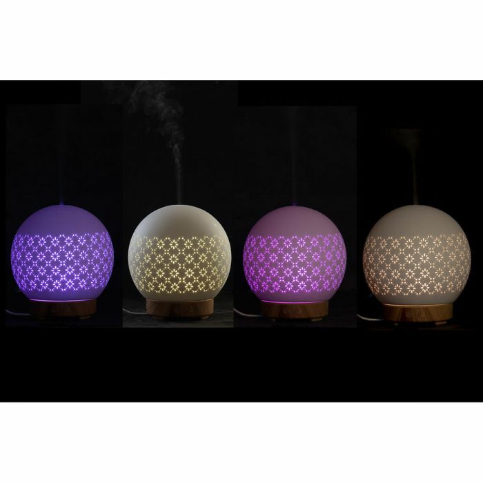 Humidificador Difusor de Aromas con LED Multicolor DKD Home Decor 100 ml Scandi 2