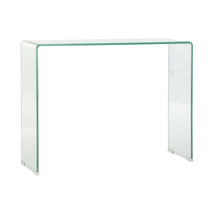 Consola Moderno DKD Home Decor Transparente 28 x 75 x 100 cm (2 Unidades) Consola Moderno DKD Home Decor Transparente 28 x 75 x 100 cm (2 Unidades)