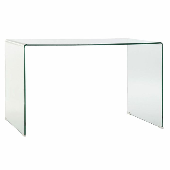 Escritorio DKD Home Decor Transparente Cristal (125 x 70 x 74 cm)