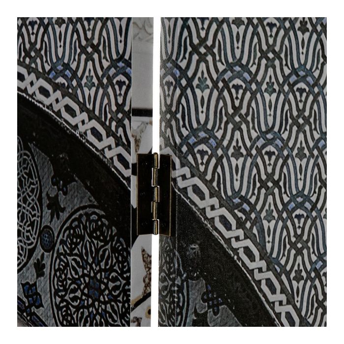 Biombo DKD Home Decor Lienzo Madera MDF (120 x 2.5 x 180 cm) 2