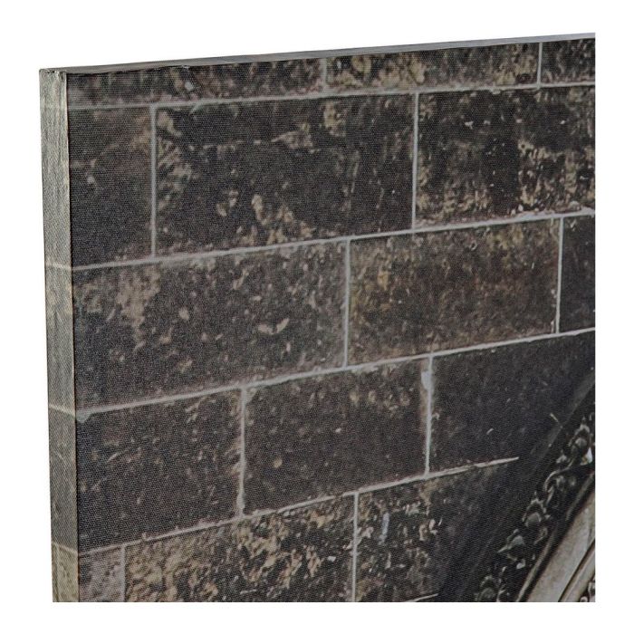Biombo DKD Home Decor Lienzo Madera MDF (120 x 2.5 x 180 cm) 3