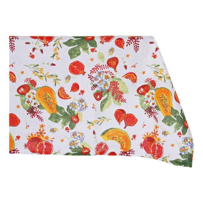 Mantel y servilletas DKD Home Decor LC-179877 Papaya 150 x 250 x 0,5 cm Multicolor (9 pcs) 3 Mantel y servilletas DKD Home Decor LC-179877 Papaya 150 x 250 x 0,5 cm Multicolor (9 pcs) 3