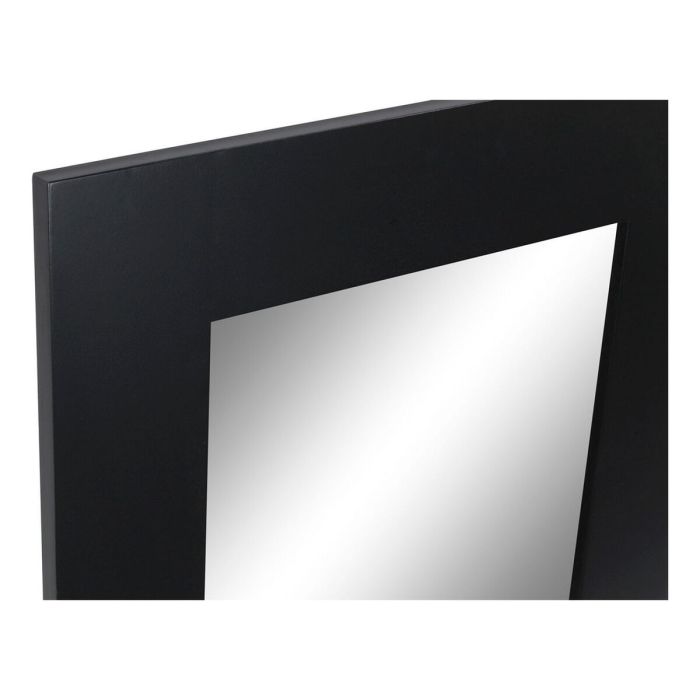 Espejo de pared DKD Home Decor Negro Madera MDF (60 x 2.5 x 86 cm) 2