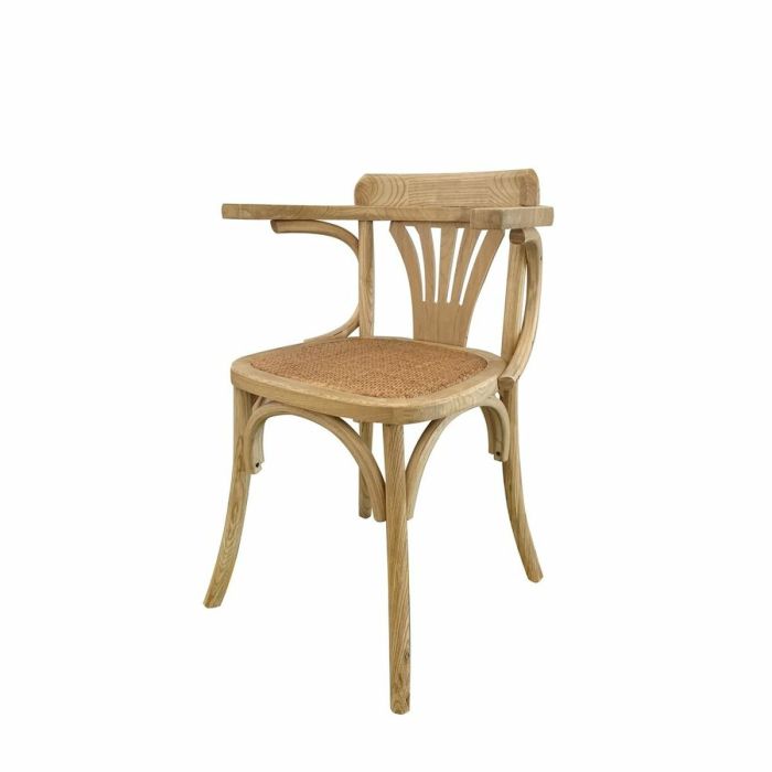 Silla Vintage DKD Home Decor Natural 46 x 78 x 57 cm (2 Unidades)