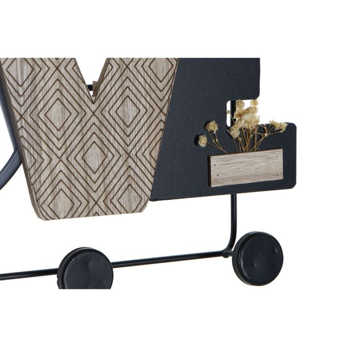 Perchero de Pared DKD Home Decor Espejo MDF (45 x 5 x 21 cm) (2 Unidades) 1 Perchero de Pared DKD Home Decor Espejo MDF (45 x 5 x 21 cm) (2 Unidades) 1