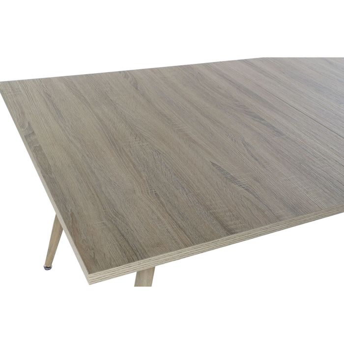 Mesa de Comedor DKD Home Decor 8424001808649 Metal Madera MDF 160 x 90 x 76 cm 75 cm 4