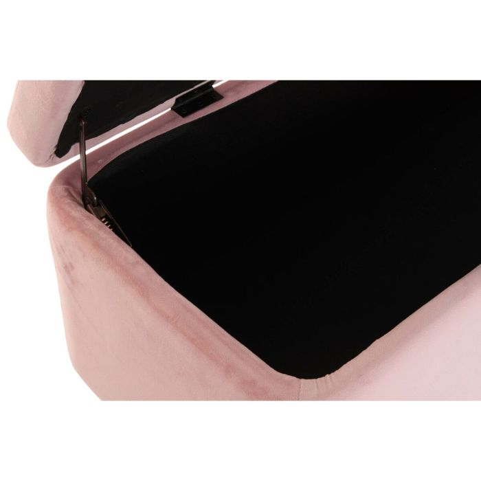 Banqueta DKD Home Decor Rosa Dorado Metal 110 x 44 x 44 cm 3 Banqueta DKD Home Decor Rosa Dorado Metal 110 x 44 x 44 cm 3