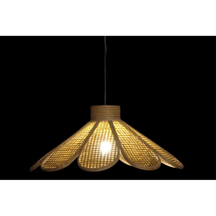 Lámpara de Techo DKD Home Decor Ratán 220 V 50 W (51 x 51 x 21 cm) 3 Lámpara de Techo DKD Home Decor Ratán 220 V 50 W (51 x 51 x 21 cm) 3