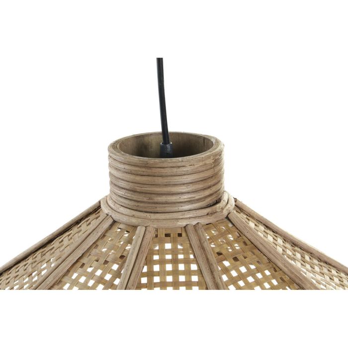 Lámpara de Techo DKD Home Decor Ratán 220 V 50 W (51 x 51 x 21 cm) 2 Lámpara de Techo DKD Home Decor Ratán 220 V 50 W (51 x 51 x 21 cm) 2