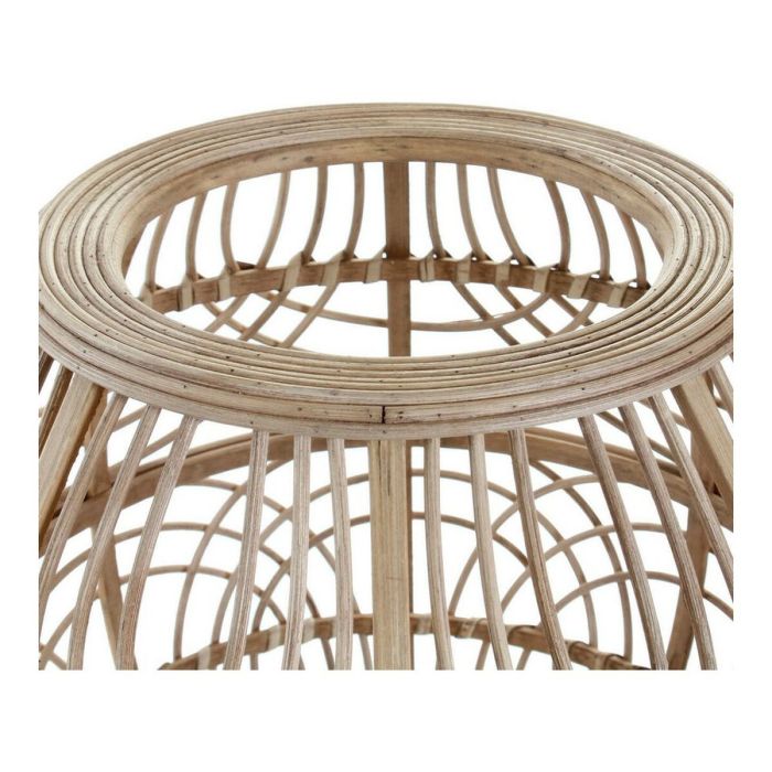 Lámpara de Mesa DKD Home Decor Bambú 220 V 50 W 2