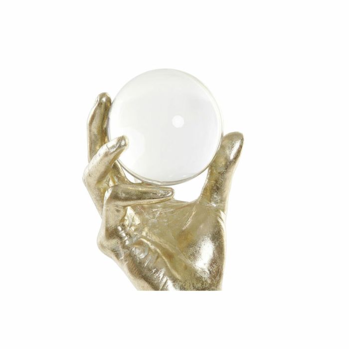 Figura Decorativa DKD Home Decor Resina Cristal (13.5 x 13.5 x 36 cm) 2