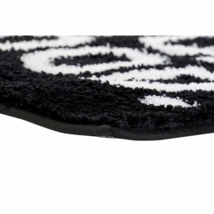 Alfombra DKD Home Decor 8424001815975 Blanco Negro 2