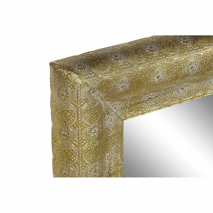 Espejo de pared DKD Home Decor Espejo Dorado Metal (80 x 5 x 60 cm) 1 Espejo de pared DKD Home Decor Espejo Dorado Metal (80 x 5 x 60 cm) 1