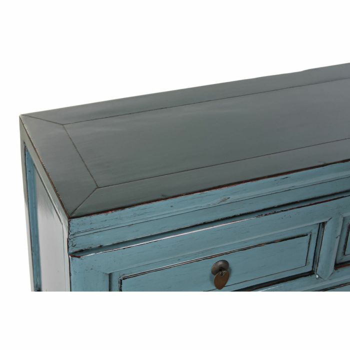 Consola DKD Home Decor Metal Madera de olmo (128 x 30 x 88 cm) 1 Consola DKD Home Decor Metal Madera de olmo (128 x 30 x 88 cm) 1
