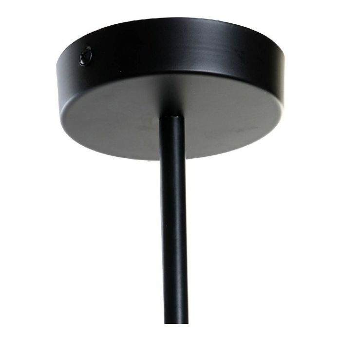 Lámpara de Techo DKD Home Decor Marrón Negro Madera Metal 220 V 50 W (50 x 50 x 130 cm) 1