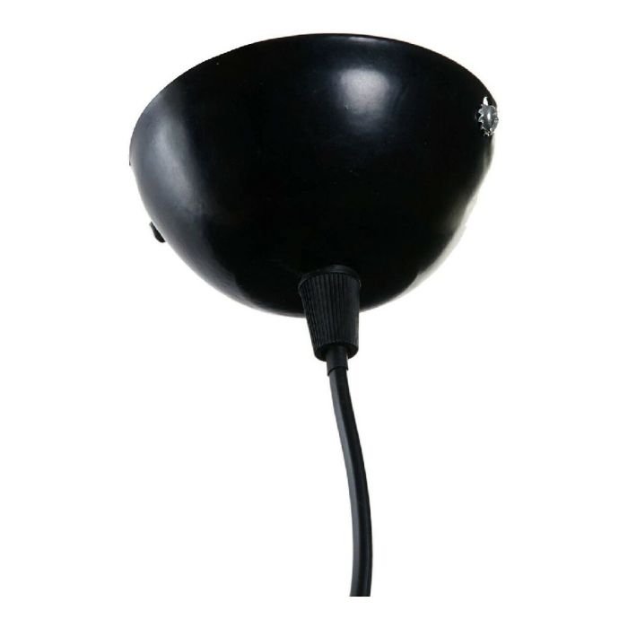 Lámpara de Techo DKD Home Decor Negro Metal 25W 220 V Dorado (52 x 52 x 53 cm) 1