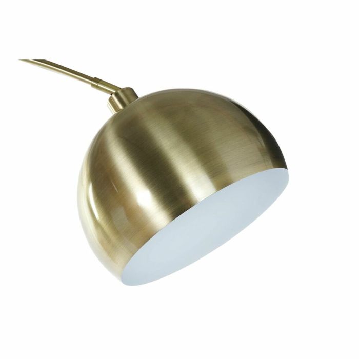 Lámpara de Pie DKD Home Decor Dorado Metal Mármol 60 W (36 x 110 x 195 cm) 3
