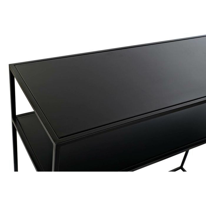 Consola DKD Home Decor Negro Metal (100 x 36 x 90 cm) 1