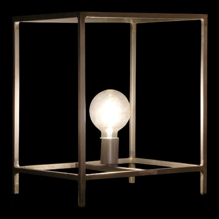 Lámpara de Mesa DKD Home Decor Metal Gris oscuro (33 x 33 x 40 cm) 5