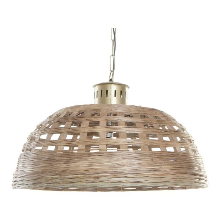Lampara Techo Alpino DKD Home Decor Marron Dorado 72 x 44 x 72 cm Lampara Techo Alpino DKD Home Decor Marron Dorado 72 x 44 x 72 cm