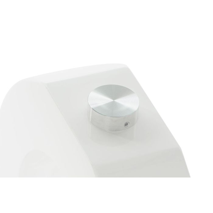 Mesa DKD Home Decor Cristal Transparente Blanco Madera MDF (110 x 60 x 45 cm) 5