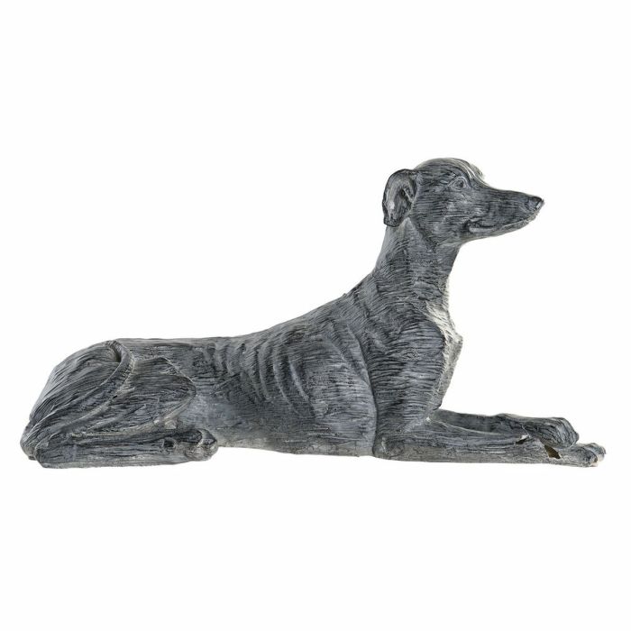 Figura Tradicional DKD Home Decor Gris Oscuro 24 x 36 x 69 cm